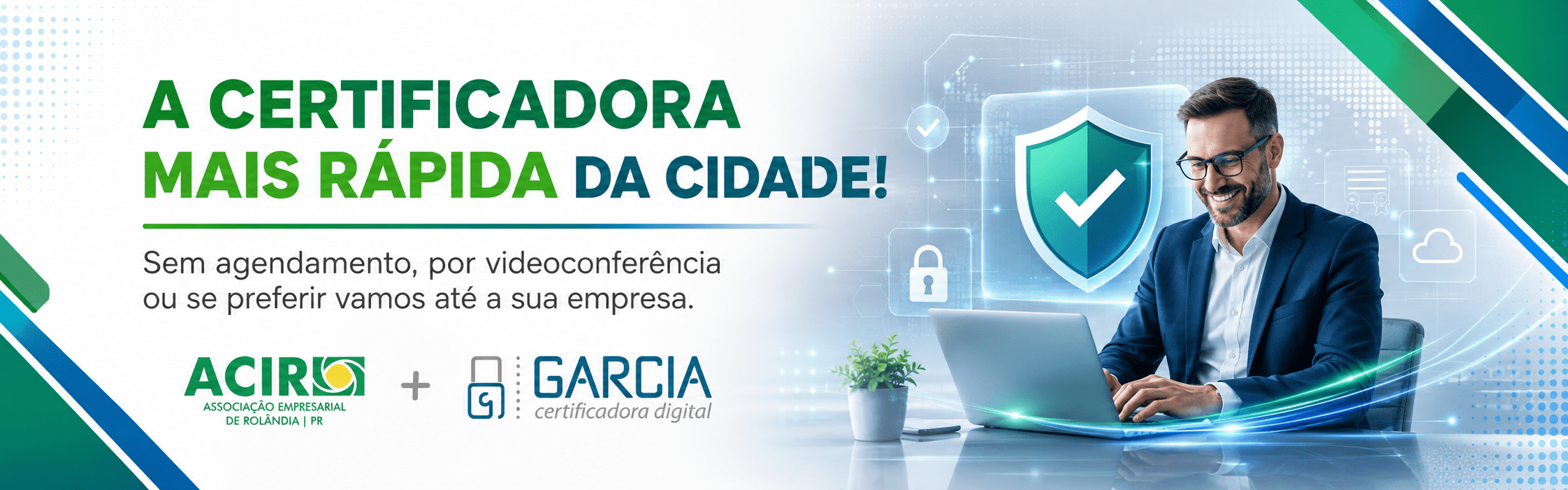 Certificadora mais rápida