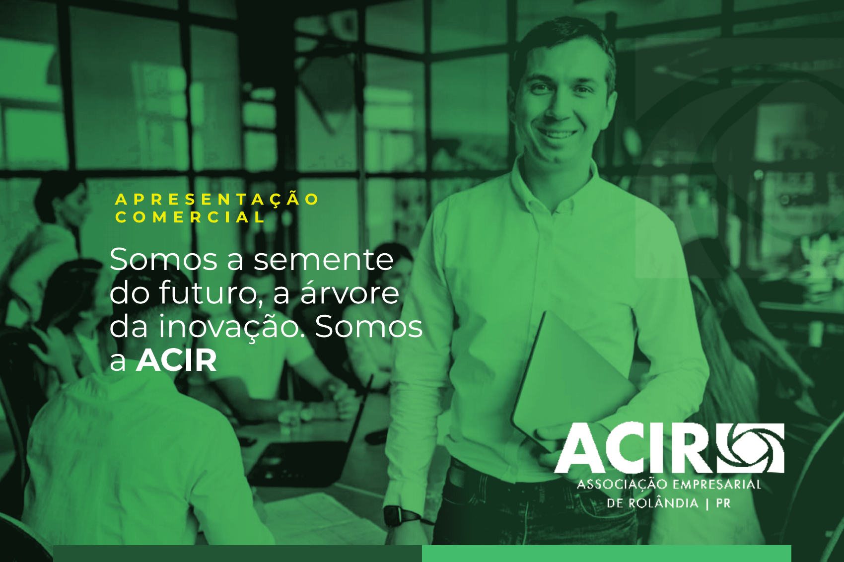 Capa do Portfólio ACIR 2026
