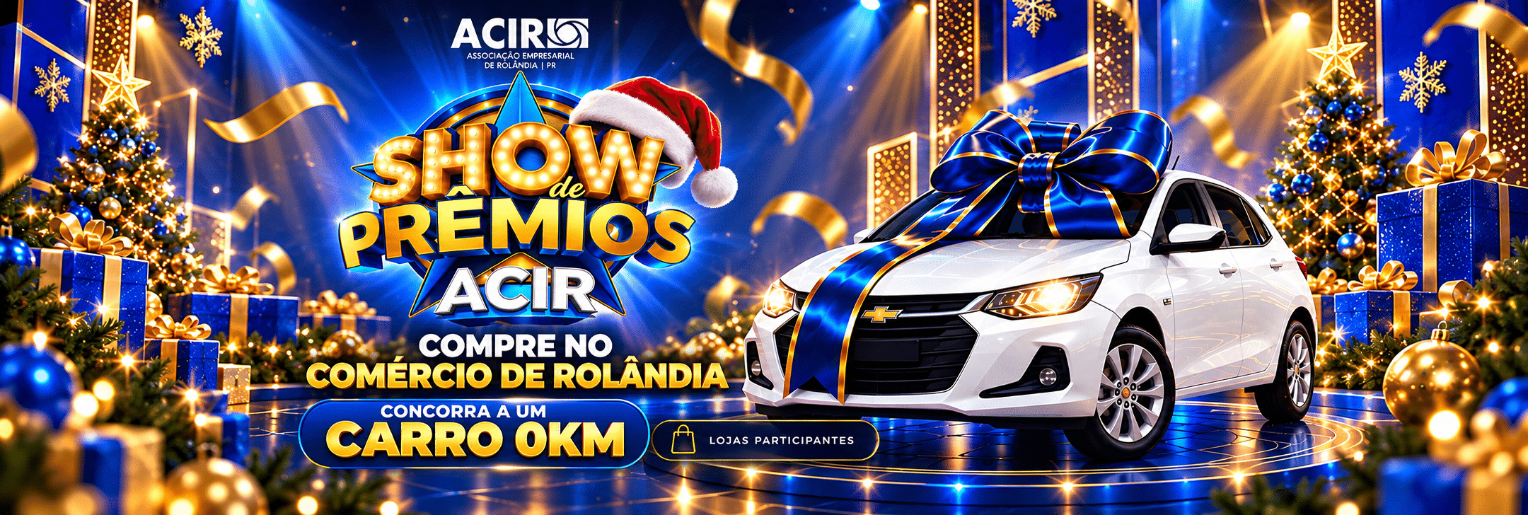 SHOW DE PRÊMIOS ACIR