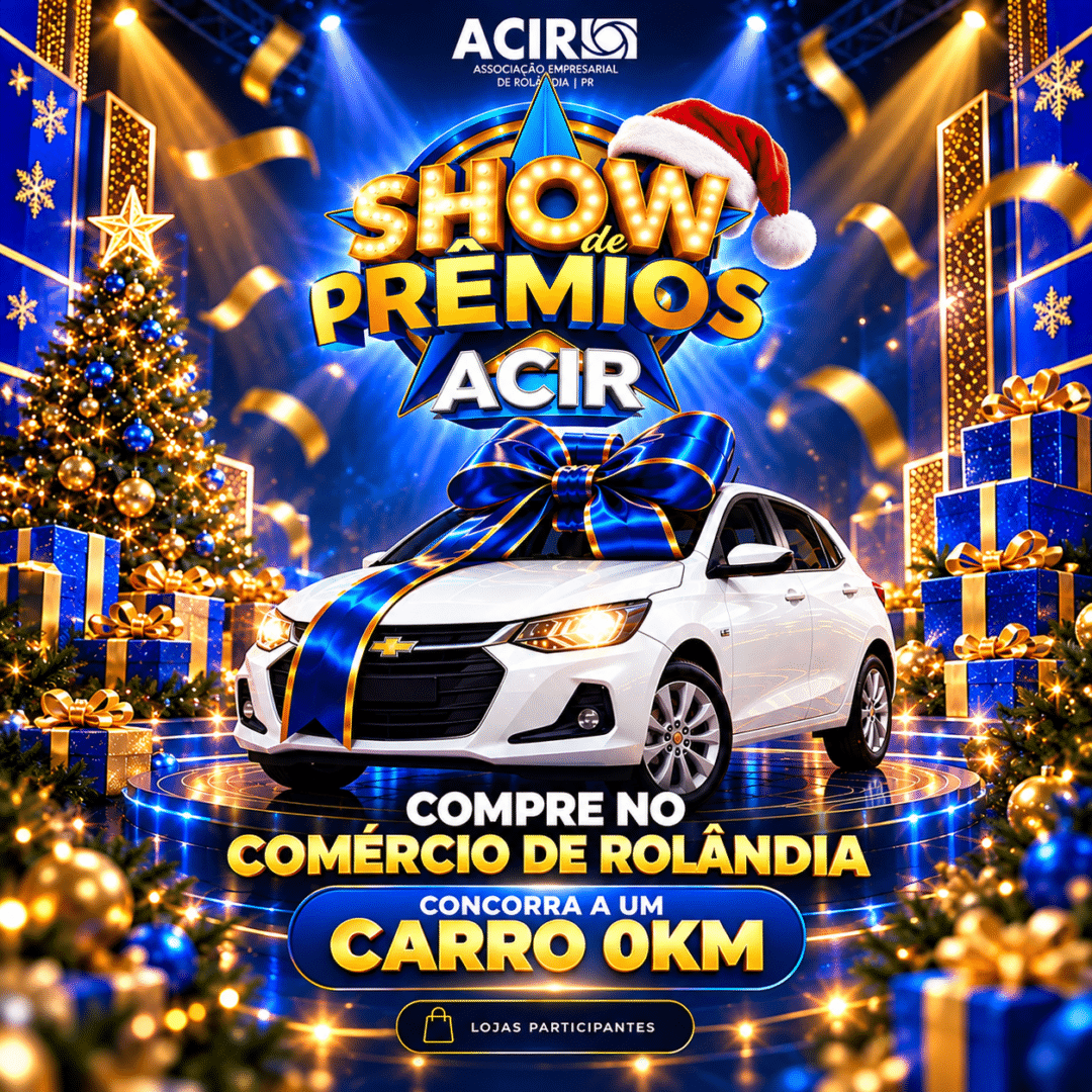 SHOW DE PRÊMIOS ACIR