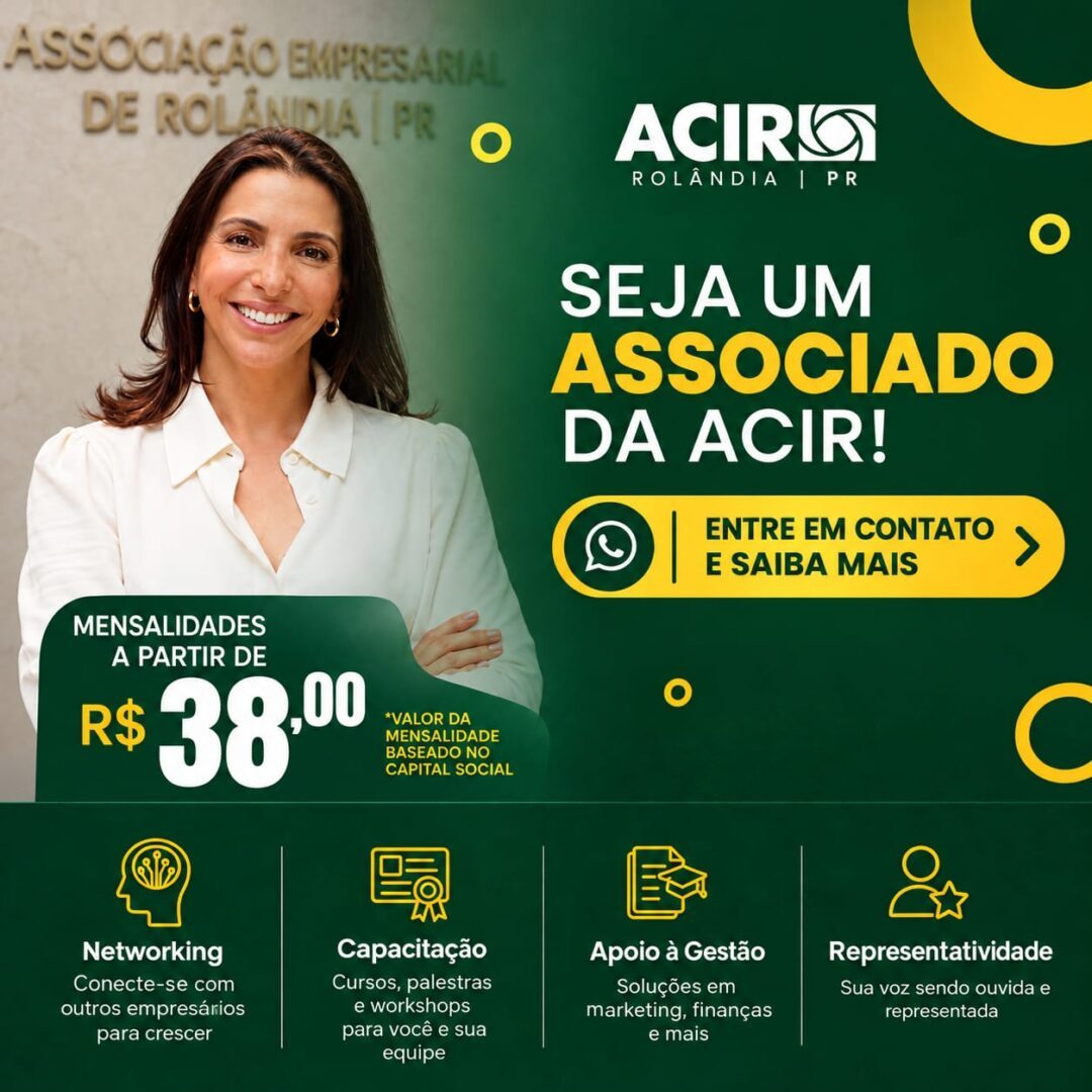 Seja associado